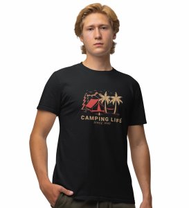 Camping life since 1960 - Clothes for travellers and riders - suitable for all kinds of Adventurous journey- best gifting item for friends and family.