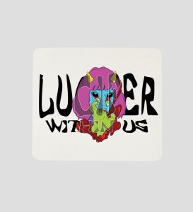 Devilish Mood Printed Mousepad