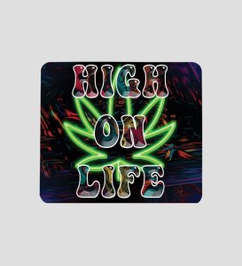 Leaf the Stress Behind Mousepad