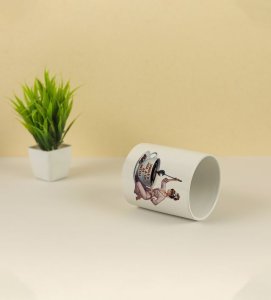 Recharge Your Spirit With A Giant Coffee Dose Printed Coffee Mug 250ml