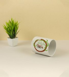 Have a Seat & Sip Magic Printed Coffee Mug 250ml
