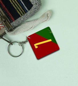 Love and Lust Printed Keychain Pack of 2
