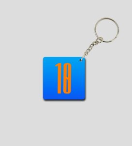 You & Me Design Printed Keychain Pack of 2
