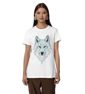 King of Ember Lines: Graphic Printed White T-Shirt