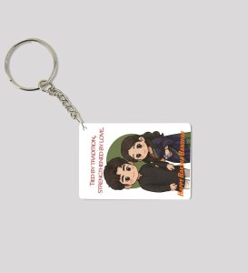 Bandhan Of Blessings Raksha Bandhan Festival Love Printed Keychain Pack of 2