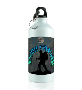 Relaxing Long Walk Vibe Quote Aluminium Printed Sipper Bottle 600ml